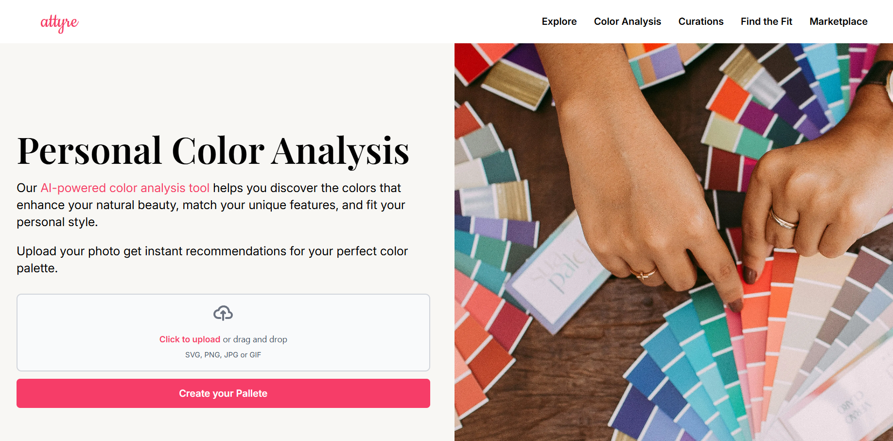 An image of the Attyre project.