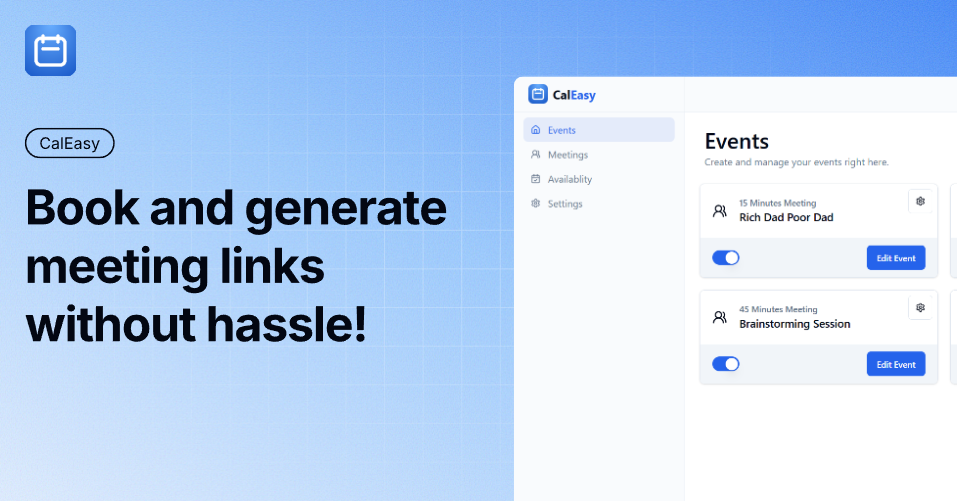 An image of the CalEasy project.